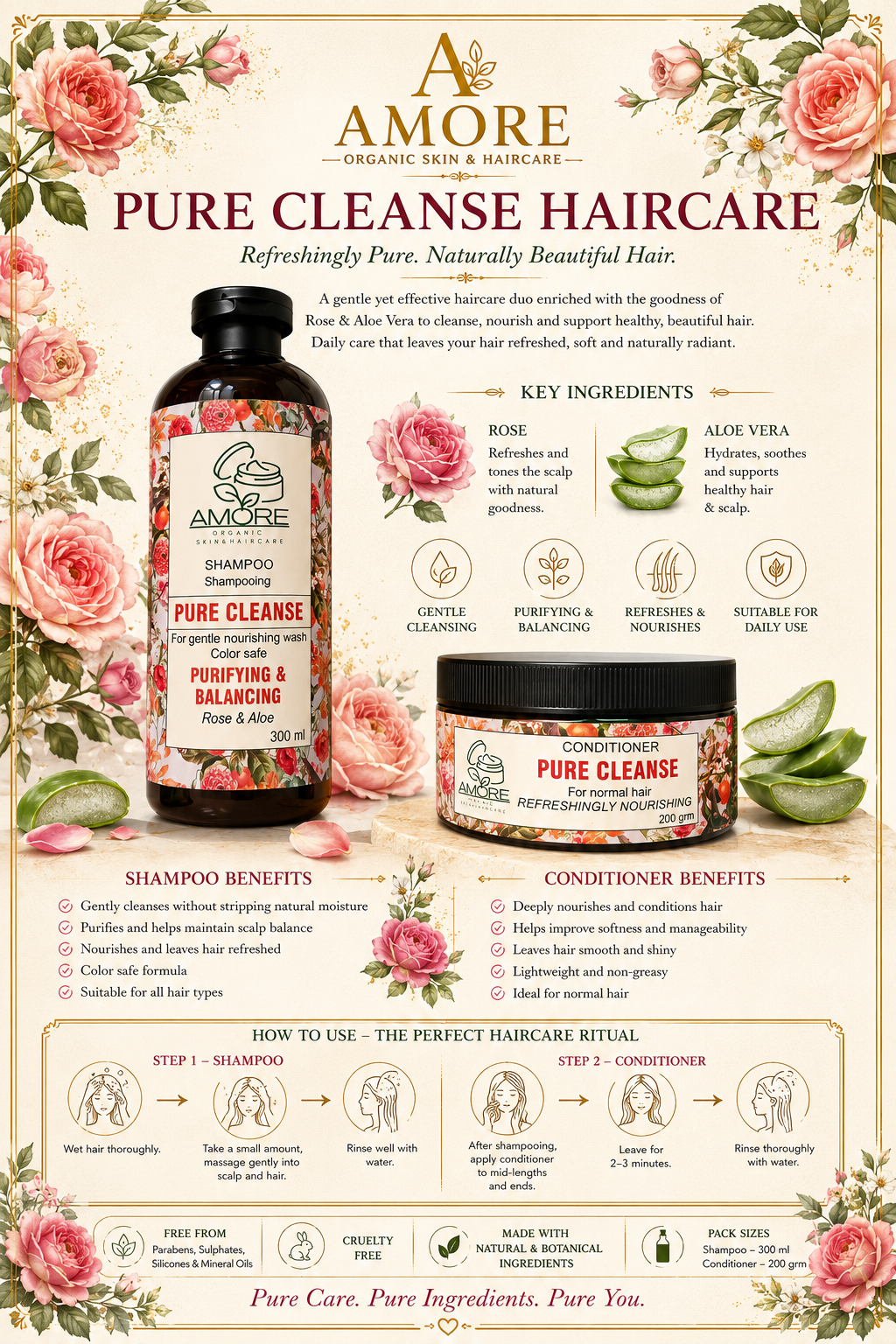 Pure Cleanse Shampoo