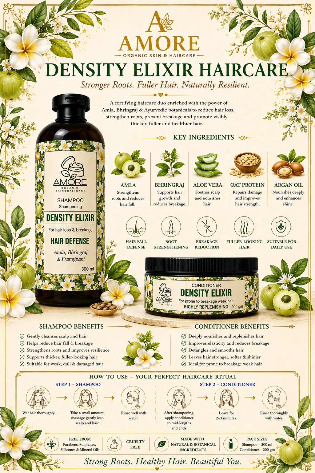 Density Elixir Shampoo