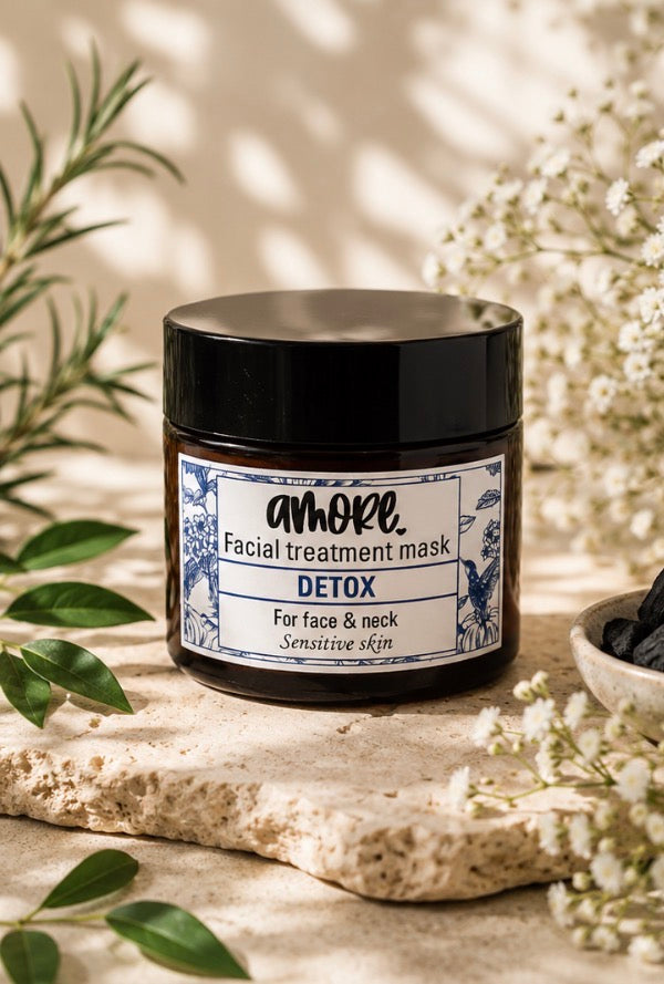 Detox Facial treatment mask