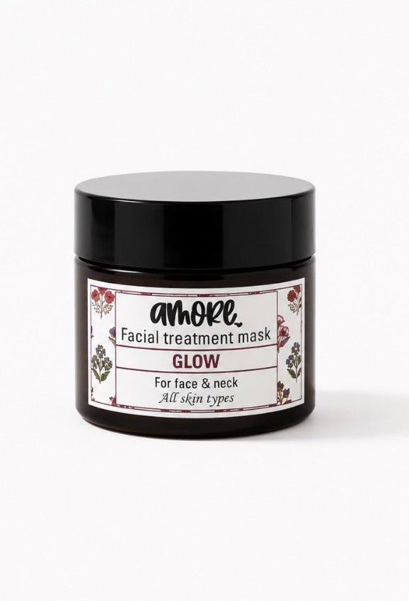 Glow Facial Treatment Mask