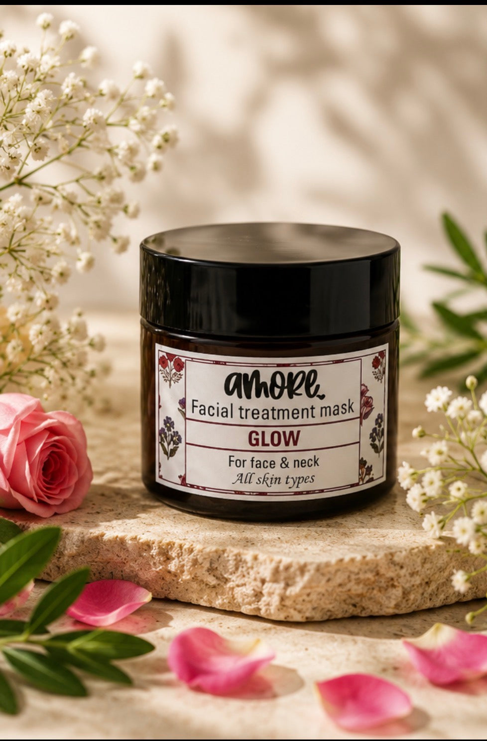 Glow Facial Treatment Mask