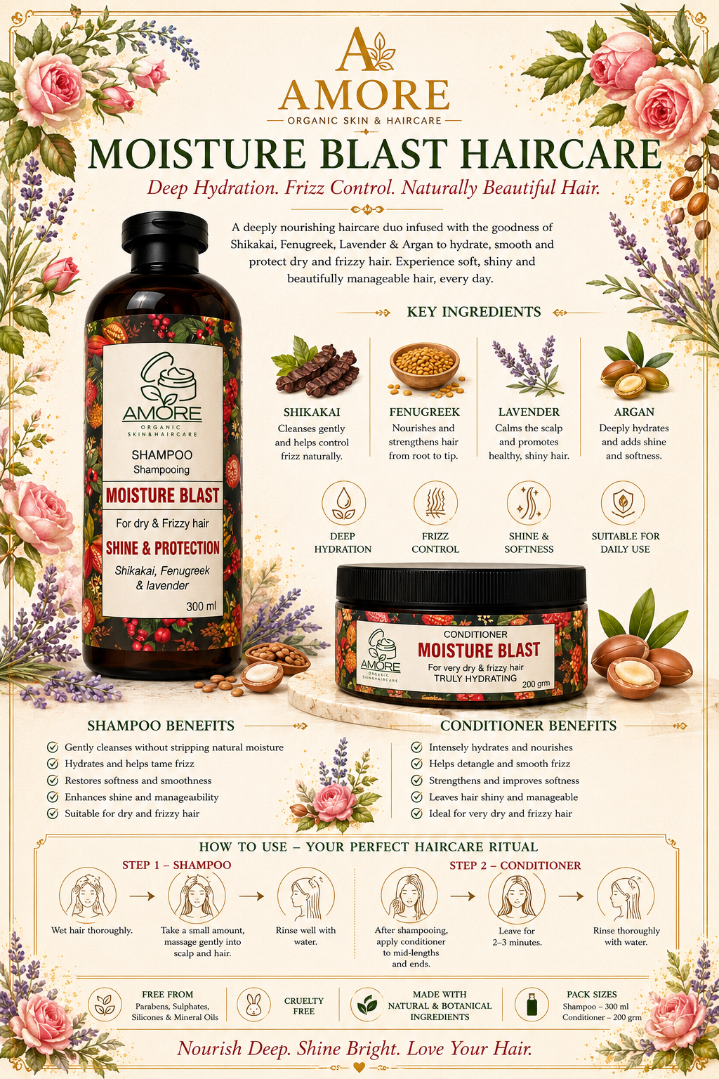 Moisture Blast Conditioner