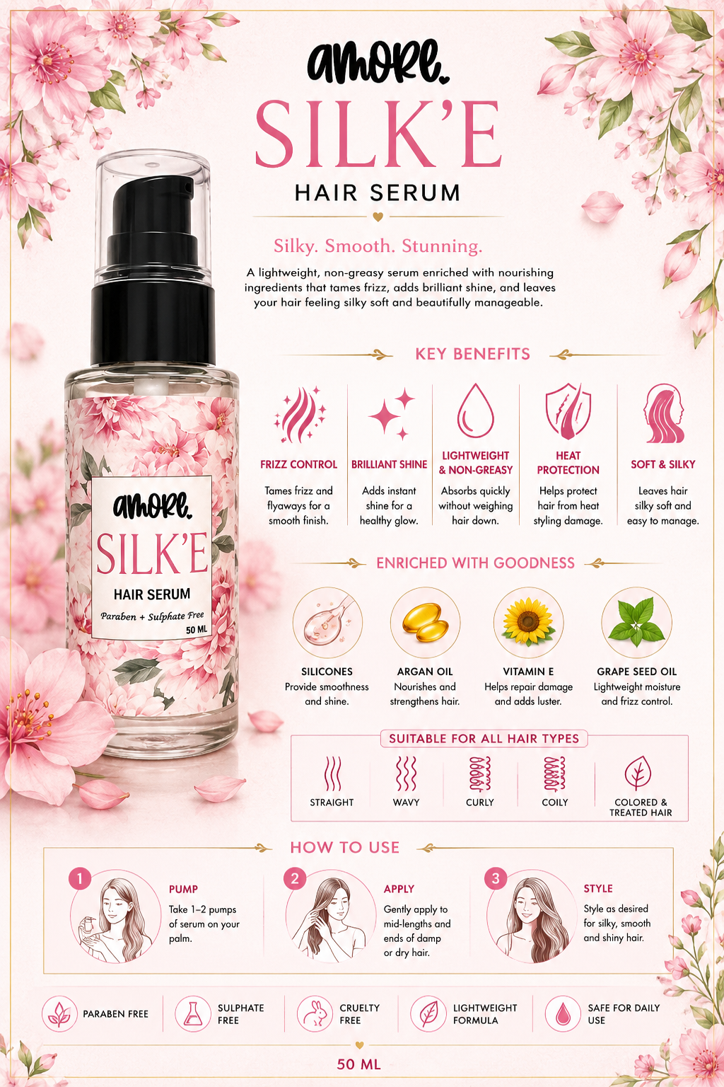 Silk’e Hair Serum
