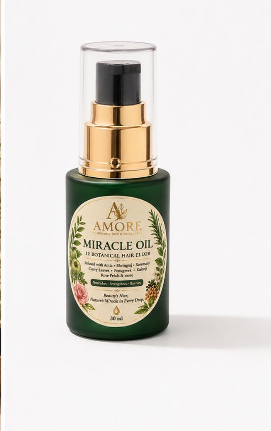 12 Botanical Miracle Oil