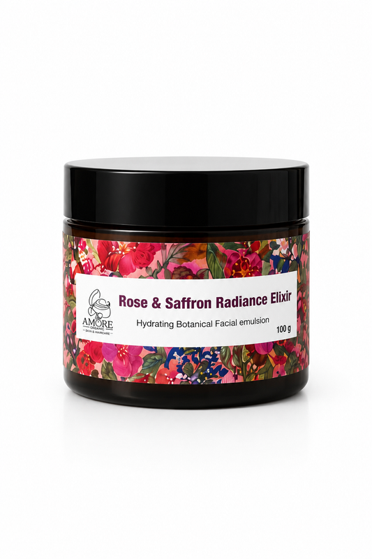 Rose & Saffron Radiance Elixir
